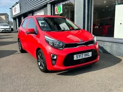 Red Used 2017 Kia Picanto 3 Hatchback | £7,995 (Good price)