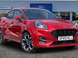 Used 2020 Ford Puma ST-Line X Hatchback | £13,420 (A bit pricey)