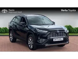 Used 2024 Toyota RAV4 SUV | £34,590 (Fair price)