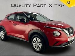 Red Used 2023 Nissan Juke Visia SUV | £11,490 (Super price)