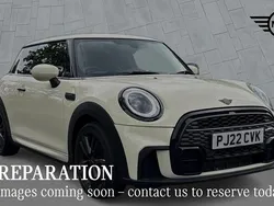 White Used 2022 Mini Cooper Sport Hatchback | £18,287 (Fair price)