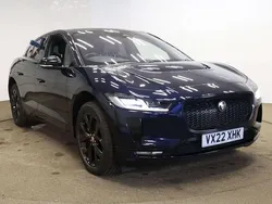 Blue Used 2022 Jaguar I-Pace SUV | £23,995 (Fair price)