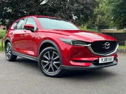 Red Used 2018 Mazda CX-5 Inclusive SUV | £12,495 (Fair price)