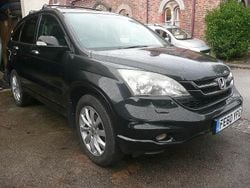 Black Used 2010 Honda CR-V EX SUV | £800
