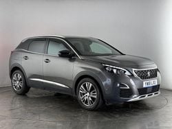 Grey Used 2018 Peugeot 3008 GT-line Hatchback | £12,050 (Good price)