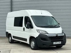 White Used 2020 Citroën Relay Van | £6,995 (Good price)