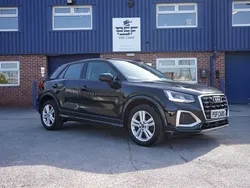 Black Used 2022 Audi Q2 Sport SUV | £18,990 (Super price)
