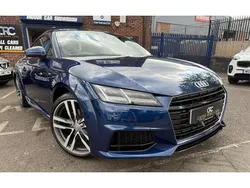 Blue Used 2015 Audi TT S-Line Coupe | £11,695 (Expensive)