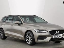 Grey Used 2022 Volvo V60 Momentum Estate | £23,990 (Good price)
