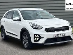White Used 2022 Kia Niro 2 SUV | £18,443 (Fair price)