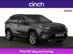 Grey Used 2020 Toyota RAV4 Hybrid SUV | £25,499 (Fair price)
