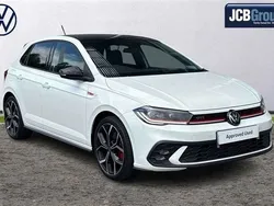 White Used 2023 VW Polo GTI Hatchback | £23,795 (Fair price)