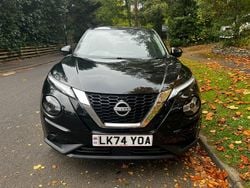 Black Used 2025 Nissan Juke Acenta Premium SUV | £14,500 (Super price)