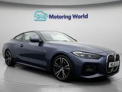 Used 2021 BMW 430 M Sport Coupe | £24,800 (Good price)