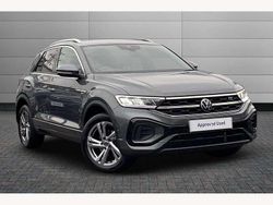 Grey Used 2025 VW T-Roc R-line SUV | £27,650 (Fair price)