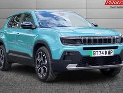 New 2024 Jeep Avenger EV Summit SUV | £22,295 (Fair price)