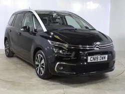 Black Used 2019 Citroën Grand C4 Picasso Flair MPV | £10,000 (Good price)