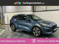 Blue Used 2021 Ford Kuga ST-Line X SUV | £16,697 (A bit pricey)
