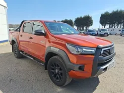 Orange Used 2021 Toyota HiLux Pickup | £29,988 (A bit pricey)