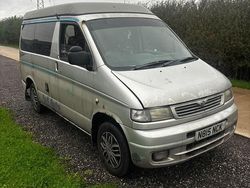 Silver Used 2003 Mazda Bongo MPV | £795