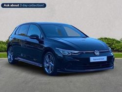 Black Used 2020 VW Golf VII R-line Hatchback | £14,823 (Fair price)