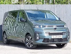 Blue New 2025 Citroën Spacetourer Van | £39,998