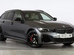 Grey Used 2022 BMW M340 Comfort Edition Sedan | £38,000 (A bit pricey)