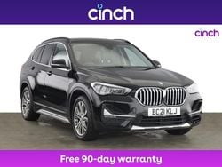 Black Used 2021 BMW X1 xLine SUV | £17,239 (Fair price)