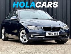 Blue Used 2016 BMW 320 Sport Line Sedan | £11,750 (Good price)