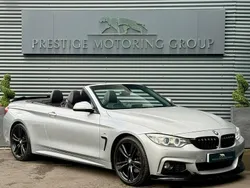 Silver Used 2015 BMW 420 M Sport Cabriolet | £12,999 (Fair price)