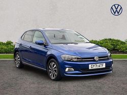 Blue Used 2021 VW Polo Active Hatchback | £16,350 (Fair price)