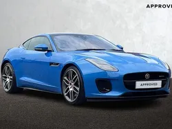 Ultra blue Used 2019 Jaguar F-Type R-Dynamic Coupe | £38,950 (Expensive)