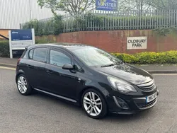 Black Used 2013 Vauxhall Corsa SRi Hatchback | £2,995 (Super price)