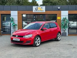 Red Used 2014 VW Golf VII SE Hatchback | £4,895 (Fair price)