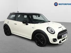 White Used 2019 Mini Cooper S Comfort Hatchback | £16,349 (A bit pricey)