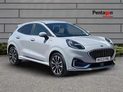 Grey Used 2023 Ford Puma ST-Line SUV | £21,995 (A bit pricey)