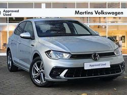 Silver Used 2022 VW Polo R-line Hatchback | £15,995 (Fair price)