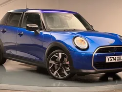 Blue Used 2024 Mini Cooper S Hatch Hatchback | £30,000 (Expensive)