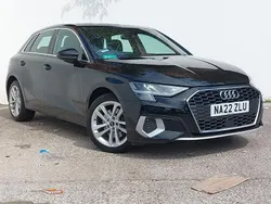 Black Used 2022 Audi A3 e-tron Sport Hatchback | £19,298 (Good price)
