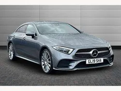 Grey Used 2019 Mercedes CLS450 AMG Line Premium Plus Coupe | £29,395