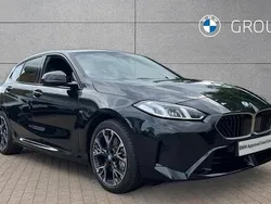 Black sapphire metallic paint Used 2025 BMW 123 M Sport Hatchback | £31,495 (Fair price)