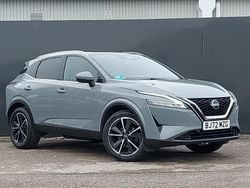 Grey Used 2022 Nissan Qashqai Tekna SUV | £18,998 (A bit pricey)