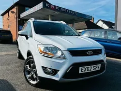 White Used 2012 Ford Kuga Titanium SUV | £4,250 (Fair price)