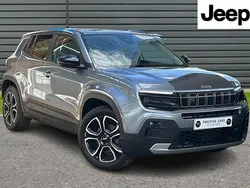 Grey Used 2024 Jeep Avenger EV Summit SUV | £18,699 (Expensive)