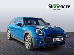 Blue Used 2024 Mini Cooper Clubman Comfort Estate | £28,000