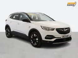 White Used 2021 Vauxhall Grandland X Edition SUV | £12,495 (Good price)