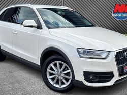 White Used 2014 Audi Q3 S-Line SUV | £9,499 (Super price)