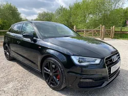 Black Used 2014 Audi A3 Sportback S-Line Hatchback | £9,390 (A bit pricey)