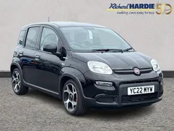 Black Used 2022 Fiat Panda Sport Hatchback | £11,999