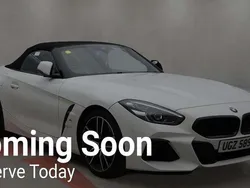 White Used 2021 BMW Z4 M Sport Cabriolet | £31,980 (Expensive)
